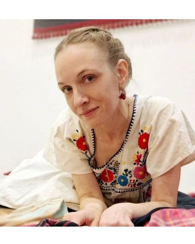 Настена Данилова — участница Йога-Пикника