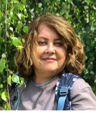 Елена Беляева — участница Йога-Пикника